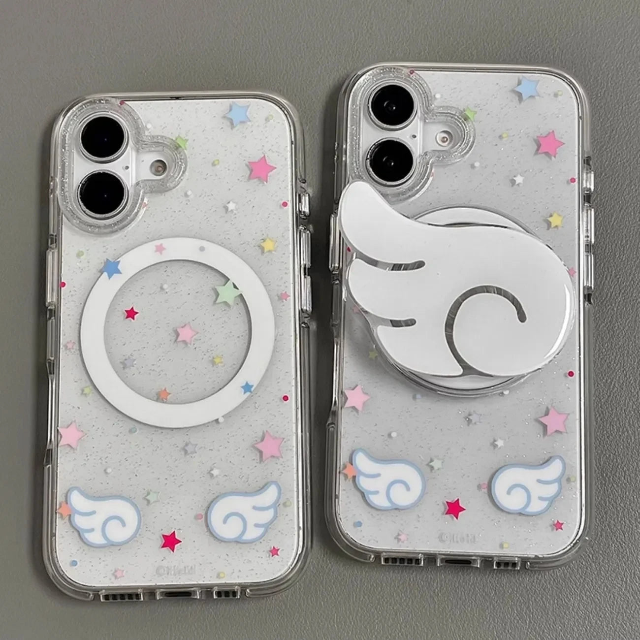 Celestial Wings iPhone Case